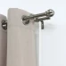 Карниз двухрядный Ikary 160-300 см металл цвет никель