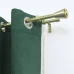 Карниз двухрядный Orno 160-300 см металл цвет латунь