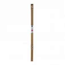 Карниз двухрядный Folia 160-300 см металл цвет белый