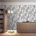 Обои флизелиновые Индустрия Ice flame серые 1,06 м 8587-14