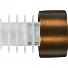 Наконечник Заглушка металл цвет античная медь 20 см 2 шт.