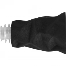 Наконечник Трапеция металл цвет черный 20 см 2 шт.