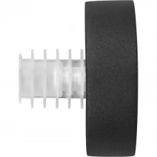 Наконечник Шайба металл цвет черный 20 см 2 шт.