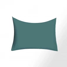 Наволочка Inspire 50x70 см сатин цвет сине-зеленый