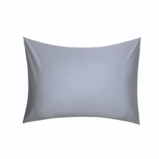 Наволочка Inspire 50x70 см сатин цвет серый
