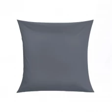 Наволочка Inspire 70x70 см сатин цвет серый