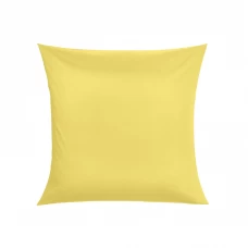 Наволочка Inspire 70x70 см сатин цвет желтый