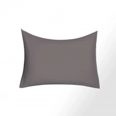 Наволочка Inspire 50x70 см сатин цвет графит