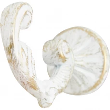 Крючок для штор 4 см цвет белый классик Крючок для штор 4 см цвет белый классик