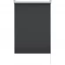 Штора рулонная блэкаут Эскар 70x160 см черная Black 1