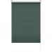 Штора рулонная блэкаут Эскар 70x160 см серо-зеленая Emeraldo