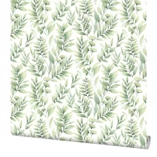 Обои флизелиновые Inspire Money Flower зеленые 1.06 м IS72026-17 Обои флизелиновые Inspire Money Flower зеленые 1.06 м IS72026-17