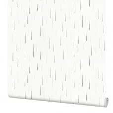 Обои флизелиновые Inspire Nochka белые 1.06 м IS72021-10