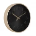 Часы настенные Troykatime круглые пластик цвет золотисто-черный бесшумные ø30 см