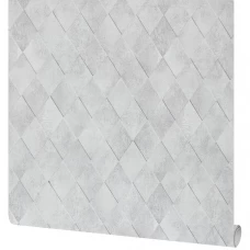 Обои флизелиновые Inspire Rhombus серые 1.06 м 98538 Обои флизелиновые Inspire Rhombus серые 1.06 м 98538