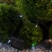 Гирлянда светодиодная сеть Эра ERASS024-15 на солнечных батареях 2x1.35 м цвет разноцветный