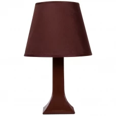 Настольная лампа 21 Век-свет 220-240В цвет коричневый