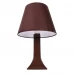 Настольная лампа 21 Век-свет 220-240В цвет коричневый