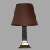 Настольная лампа 21 Век-свет 220-240В цвет коричневый