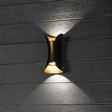 Светильник настенный светодиодный уличный Duwi «Nuovo» 24787 0 IP54 цвет черный Светильник настенный светодиодный уличный Duwi «Nuovo» 24787 0 IP54 цвет черный