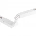 Коннектор Ritter 59751 7 прямой гибкий для соединения трековых шинопроводов встраиваемых цвет белый