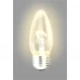 Лампа накаливания Bellight Е27 230 В 40 Вт свеча 400 лм теплый белый цвет света для диммера
