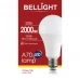 Лампа светодиодная Bellight E27 220-240 В 20 Вт груша матовая 2000 лм, теплый белый свет