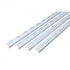 Направляющая двухрядная Spaceo 200 см 4 шт цвет белый