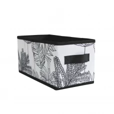 Короб Spaceo Kub 15x15x31 см 6.31 л полиэстер цвет белый