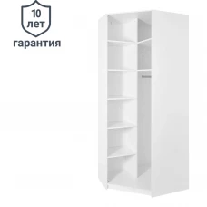 Каркас углового шкафа Лион 98.2x232.2x85.2 см ЛДСП цвет белый