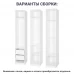 Каркас шкафа Лион 40x232.2x41.7 см ЛДСП цвет белый