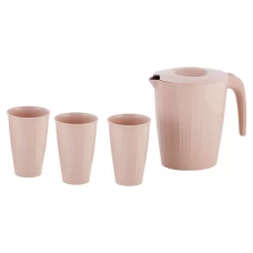 Набор для напитков Vanilla 1900 мл пластик 4 шт цвет латте Набор для напитков Vanilla 1900 мл пластик 4 шт цвет латте