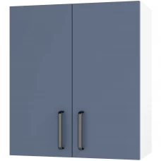 Шкаф навесной Нокса 60x67.6x29 см ЛДСП цвет голубой