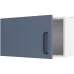 Шкаф навесной над вытяжкой Нокса 60x33.8x29 см ЛДСП цвет голубой