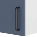 Шкаф навесной над вытяжкой Нокса 50x33.8x29 см ЛДСП цвет голубой