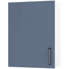 Шкаф навесной Нокса 50x67.6x29 см ЛДСП цвет голубой