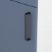 Шкаф напольный с ящиком Нокса 40x86x56 см ЛДСП цвет голубой