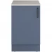 Шкаф напольный Нокса 50x86x56 см ЛДСП цвет голубой