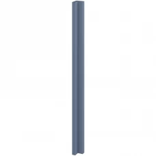 Элемент угловой Нокса 13.5x67x13.5 см ЛДСП цвет дымчато-голубой