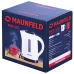 Электрический чайник Maunfeld MGK-632W 1.5 л пластик цвет белый
