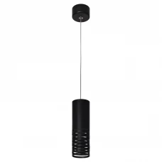 Люстра подвесная PL22 1 лампа 2 м² цвет черный