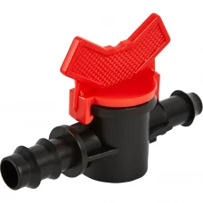 Кран стартовый для ПНД трубки BOUTTE, 16 мм Кран стартовый для ПНД трубки BOUTTE, 16 мм