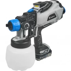 Краскопульт аккумуляторный Deko DKSG20K3, 20 В Li-ion 1x2 Ач, 590 мл/мин Краскопульт аккумуляторный Deko DKSG20K3, 20 В Li-ion 1x2 Ач, 590 мл/мин