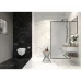 Керамогранит Artens Dina 42x42 см 1.58 м² матовый цвет черный