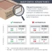 Керамогранит Artens Dina 42x42 см 1.58 м² матовый цвет серый