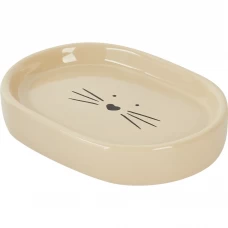 Мыльница Vidage Барсик керамика цвет бежевый Мыльница Vidage Барсик керамика цвет бежевый