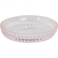 Мыльница Vidage Тимьян стекло цвет розовый Мыльница Vidage Тимьян стекло цвет розовый