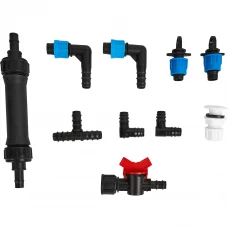 Набор фитингов для холодного капельного полива "Клубника" Набор фитингов для холодного капельного полива "Клубника"