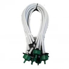 Набор Капельница нерегулируемая компенсированная с трубкой - 10 шт.