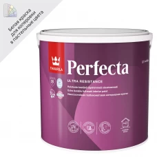 Краска интерьерная Tikkurila Perfecta цвет белый 2.7 л
